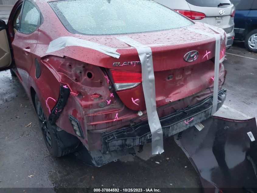 2013 HYUNDAI ELANTRA GLS PZEV - 5NPDH4AE6DH333145