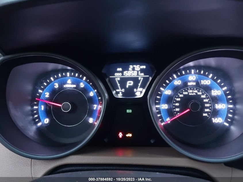 2013 HYUNDAI ELANTRA GLS PZEV - 5NPDH4AE6DH333145