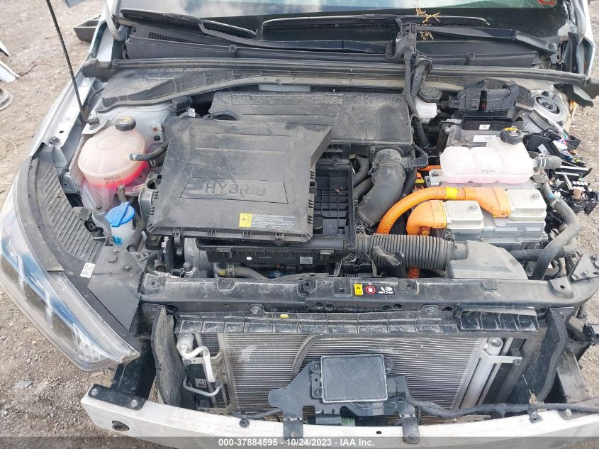 2022 HYUNDAI IONIQ HYBRID SEL - KMHC85LC9NU283440