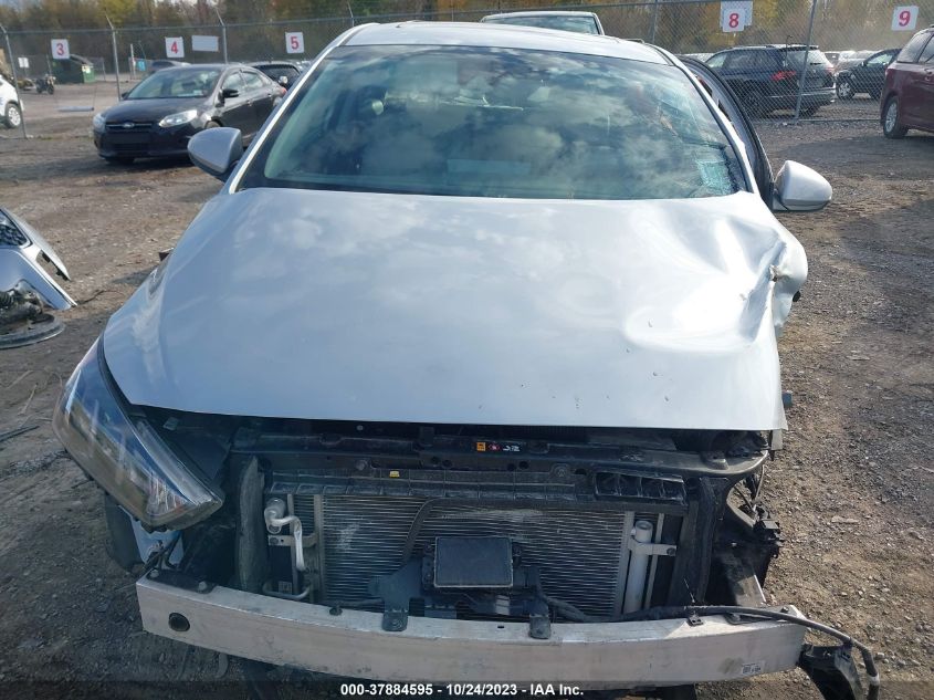 2022 HYUNDAI IONIQ HYBRID SEL - KMHC85LC9NU283440