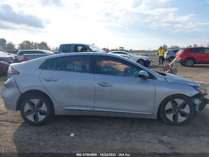 2022 HYUNDAI IONIQ HYBRID SEL - KMHC85LC9NU283440