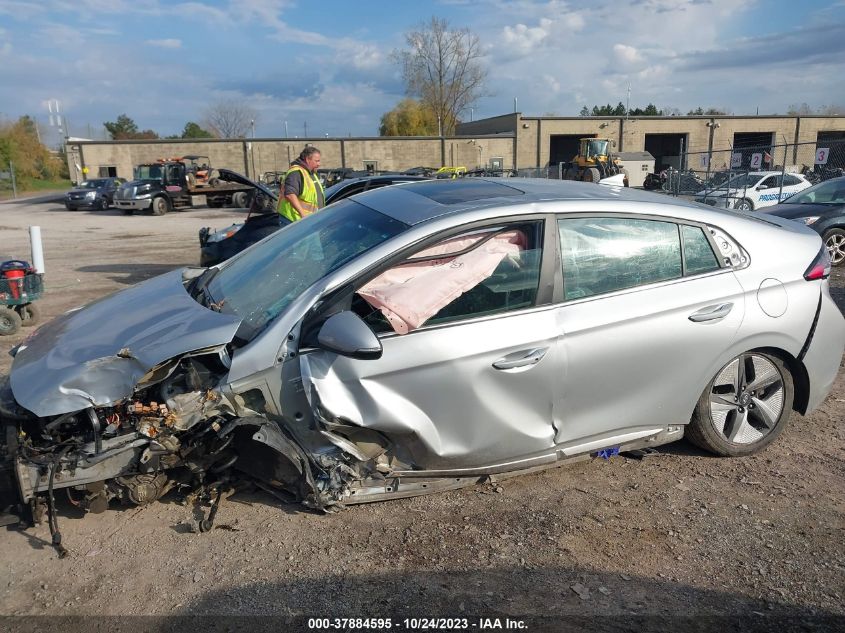 2022 HYUNDAI IONIQ HYBRID SEL - KMHC85LC9NU283440