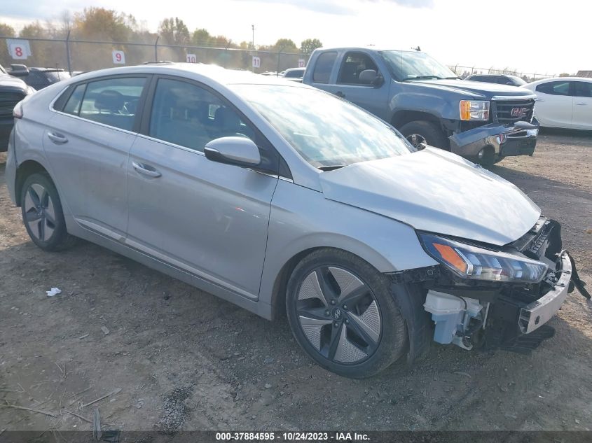 2022 HYUNDAI IONIQ HYBRID SEL - KMHC85LC9NU283440