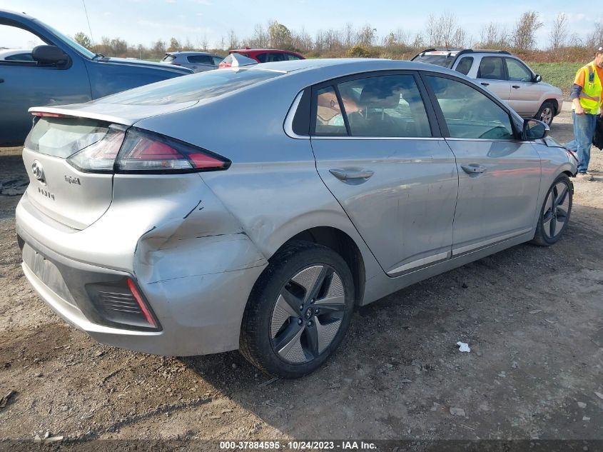 2022 HYUNDAI IONIQ HYBRID SEL - KMHC85LC9NU283440