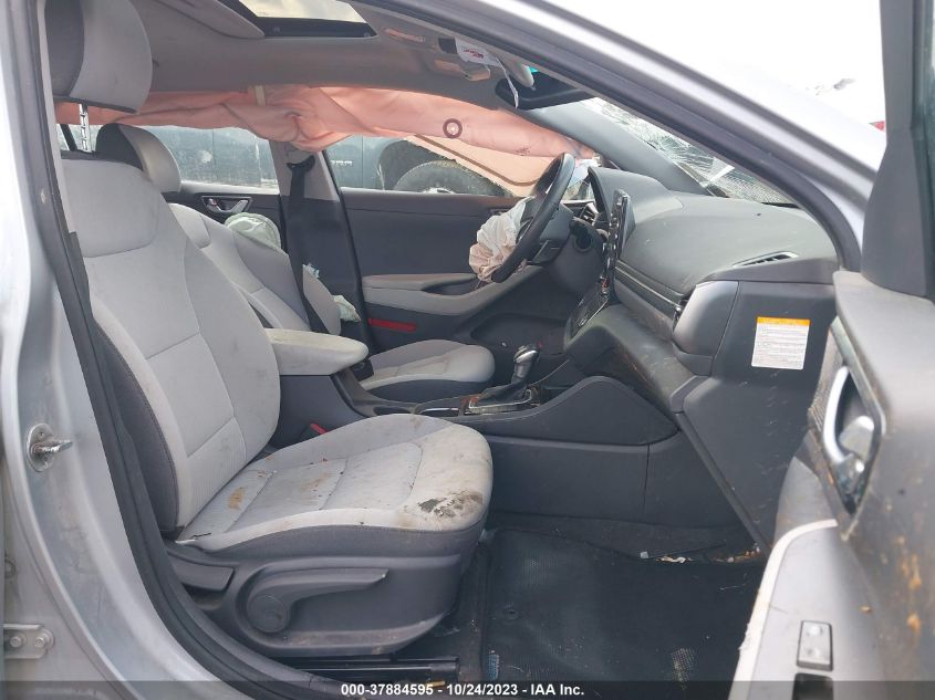 2022 HYUNDAI IONIQ HYBRID SEL - KMHC85LC9NU283440