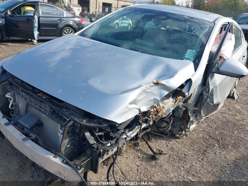 2022 HYUNDAI IONIQ HYBRID SEL - KMHC85LC9NU283440
