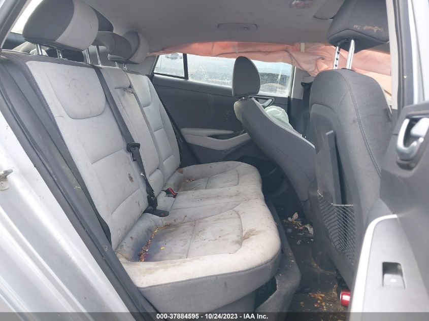 2022 HYUNDAI IONIQ HYBRID SEL - KMHC85LC9NU283440