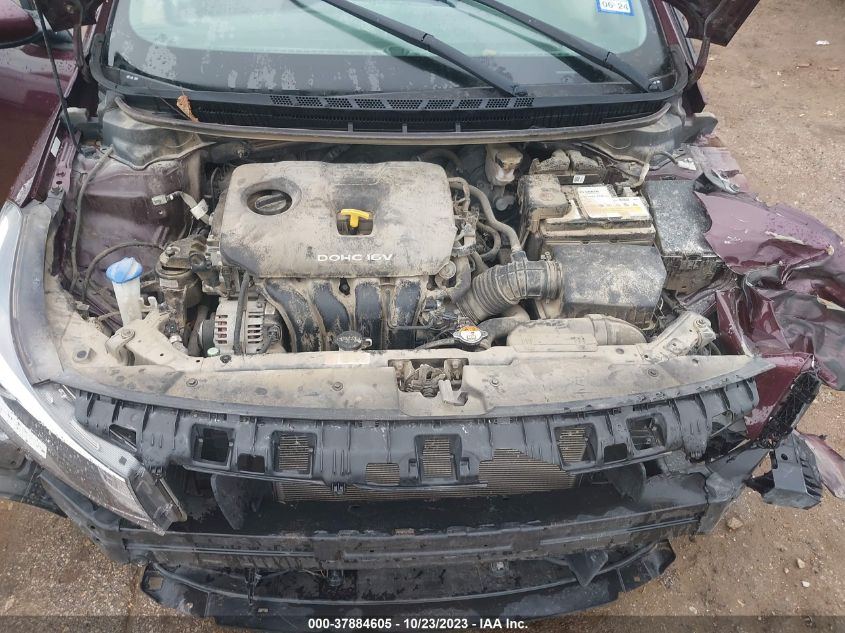 2018 KIA FORTE LX - 3KPFK4A7XJE258848