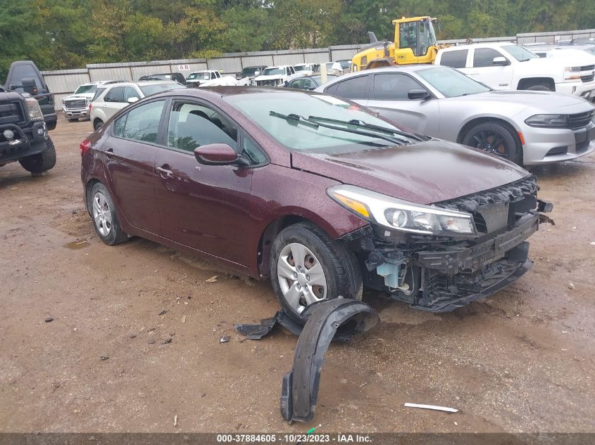 2018 KIA FORTE LX - 3KPFK4A7XJE258848