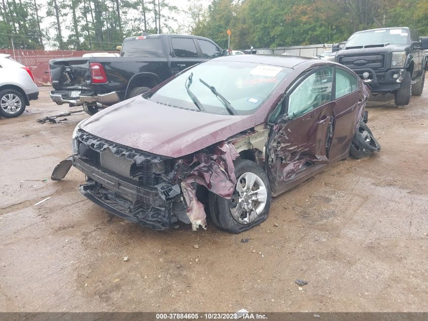 2018 KIA FORTE LX - 3KPFK4A7XJE258848