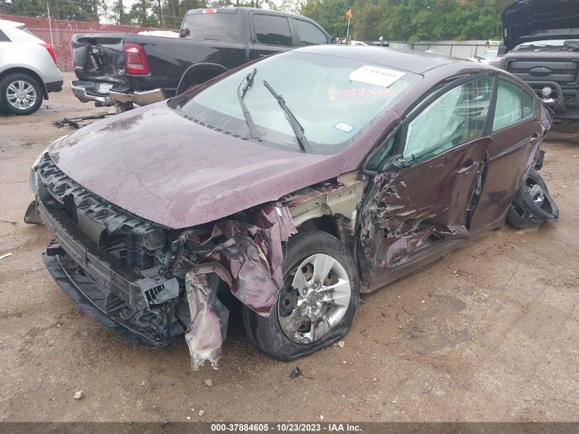 2018 KIA FORTE LX - 3KPFK4A7XJE258848