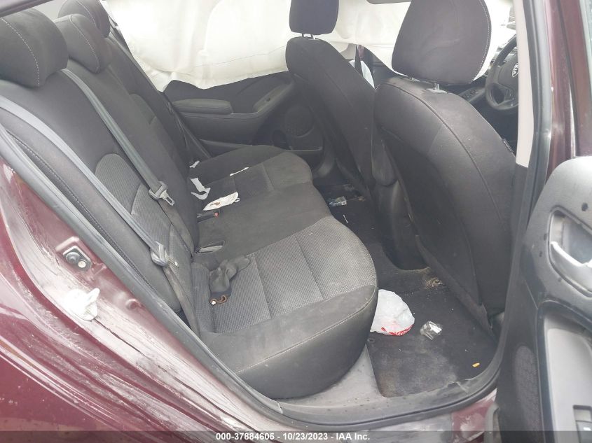 2018 KIA FORTE LX - 3KPFK4A7XJE258848
