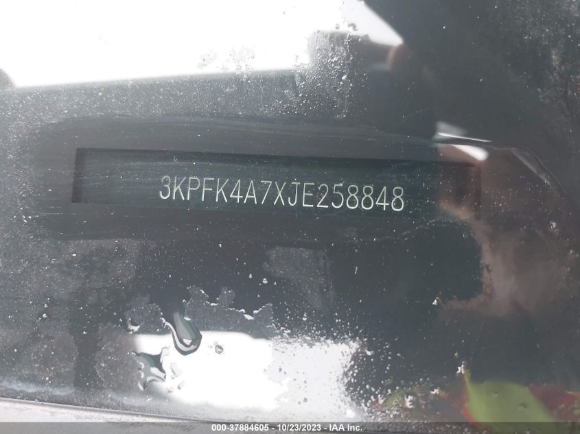 2018 KIA FORTE LX - 3KPFK4A7XJE258848