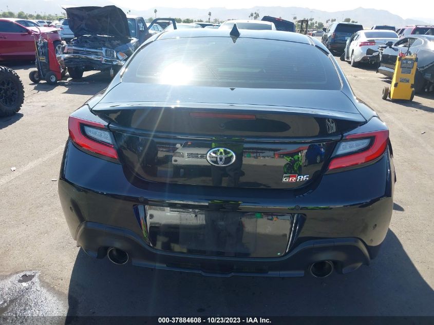 2022 TOYOTA GR86 JF1ZNBC16N8755127