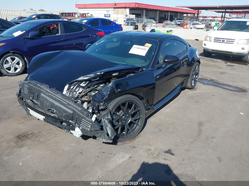 2022 TOYOTA GR86 JF1ZNBC16N8755127