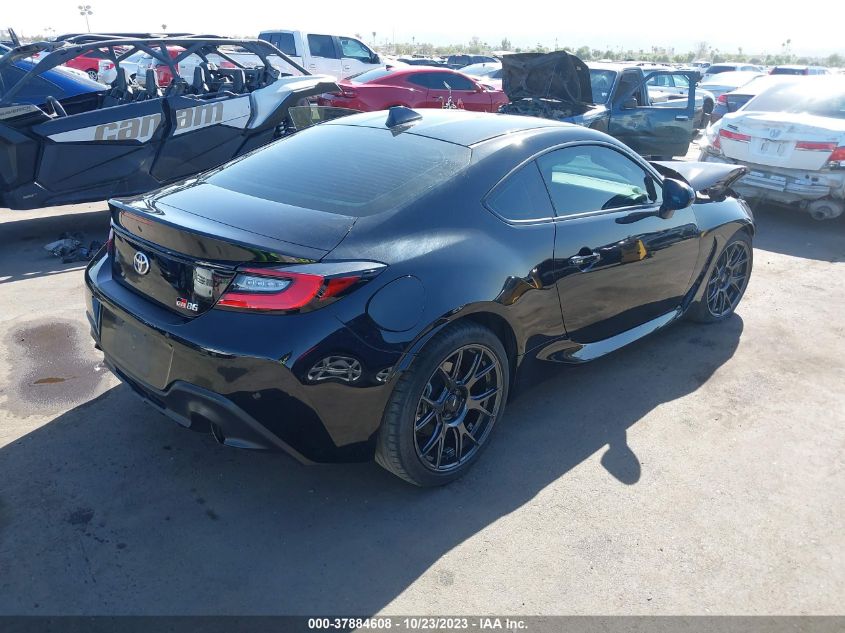 2022 TOYOTA GR86 JF1ZNBC16N8755127