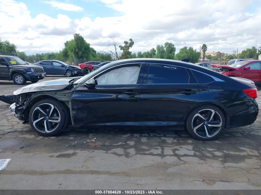 VIN 1HGCV1F35KA080433 2019 HONDA ACCORD SEDAN SPORT 1.5T