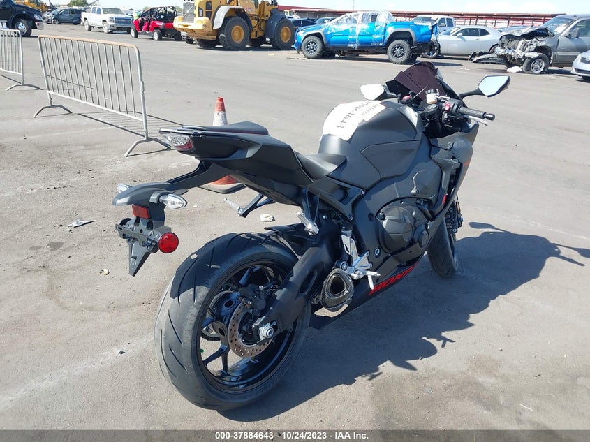 VIN JH2SC771XJK100014 2018 HONDA CBR1000 RR