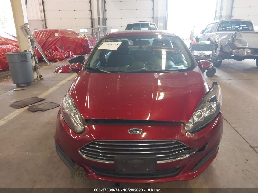 2015 FORD FIESTA SE - 3FADP4BJ6FM225500