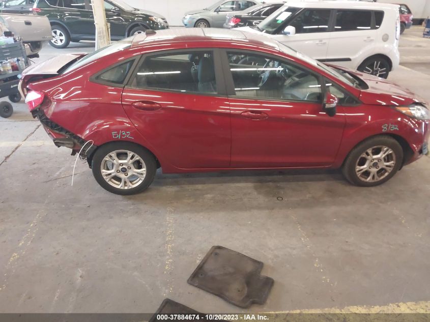 2015 FORD FIESTA SE - 3FADP4BJ6FM225500