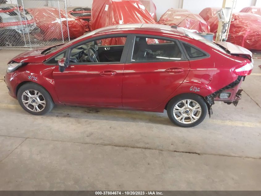 2015 FORD FIESTA SE - 3FADP4BJ6FM225500