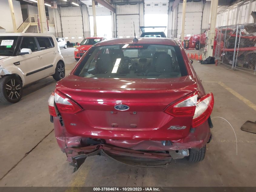 2015 FORD FIESTA SE - 3FADP4BJ6FM225500