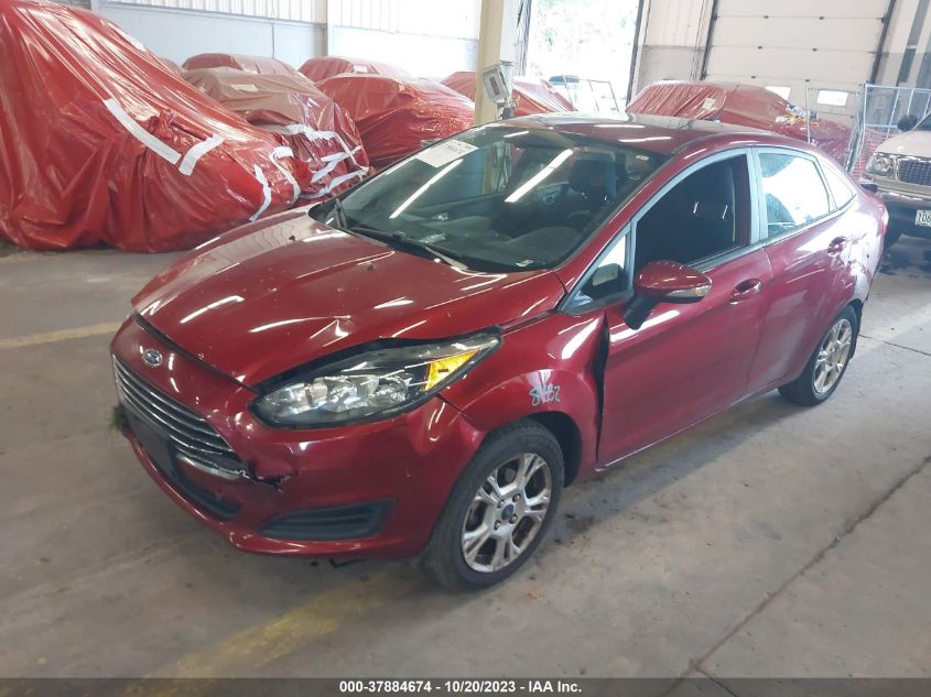 2015 FORD FIESTA SE - 3FADP4BJ6FM225500