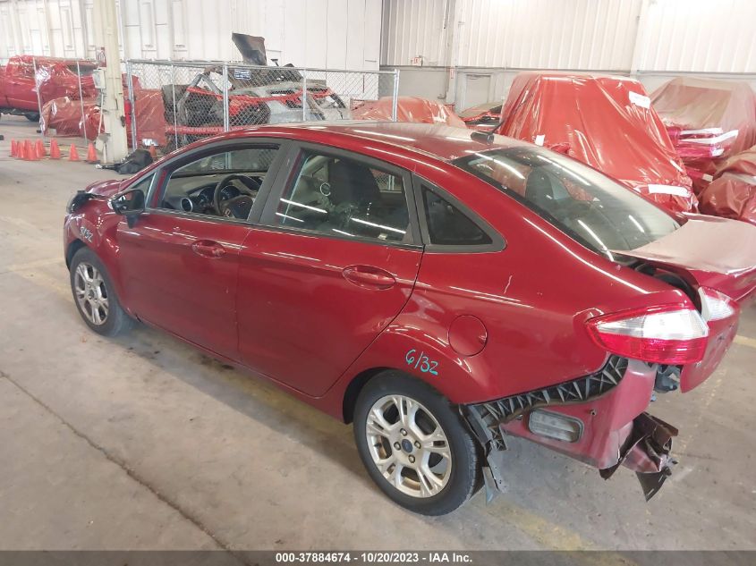 2015 FORD FIESTA SE - 3FADP4BJ6FM225500