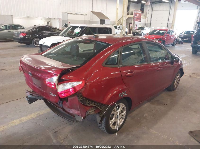 2015 FORD FIESTA SE - 3FADP4BJ6FM225500