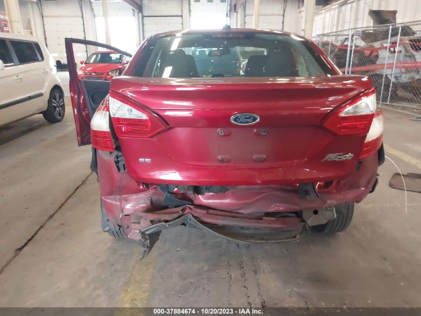 2015 FORD FIESTA SE - 3FADP4BJ6FM225500