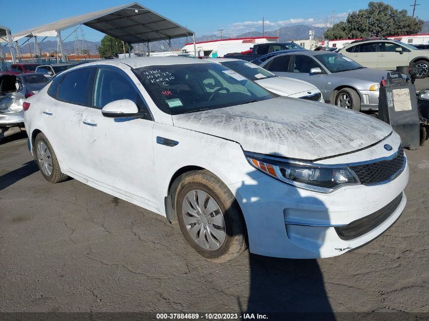 5XXGT4L11JG214089 KIA OPTIMA LX 1.6T 2018
