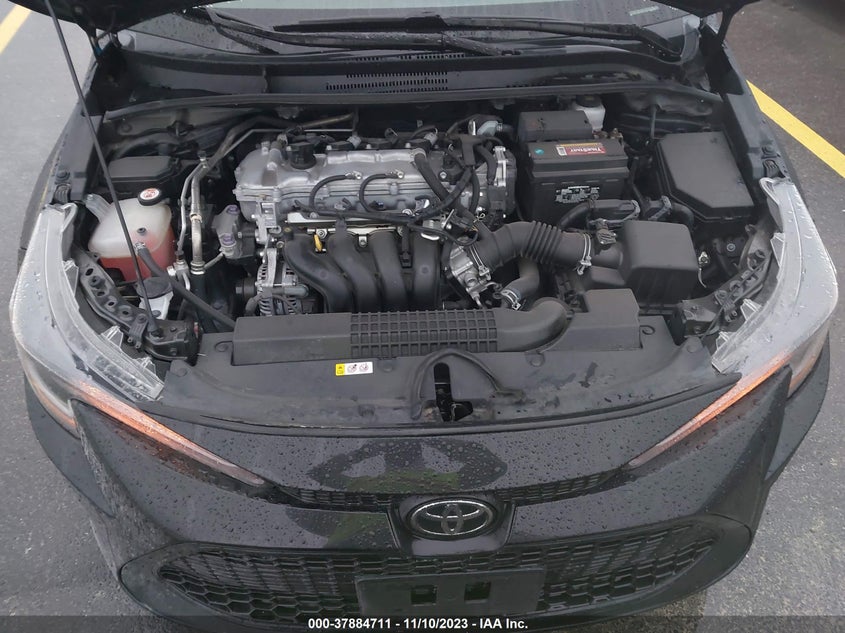 VIN 5YFEPRAEXLP083009 2020 TOYOTA COROLLA LE
