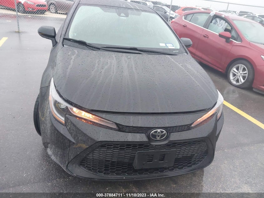 VIN 5YFEPRAEXLP083009 2020 TOYOTA COROLLA LE