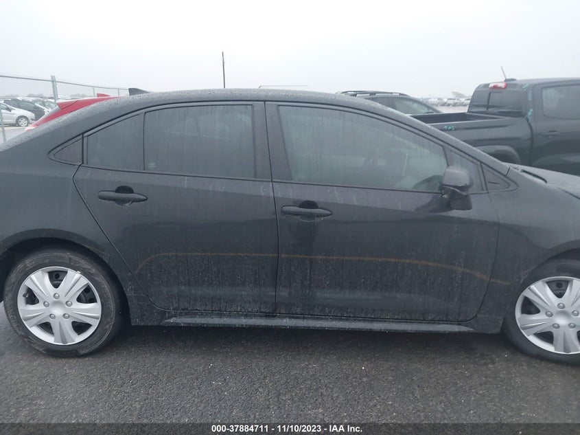 VIN 5YFEPRAEXLP083009 2020 TOYOTA COROLLA LE