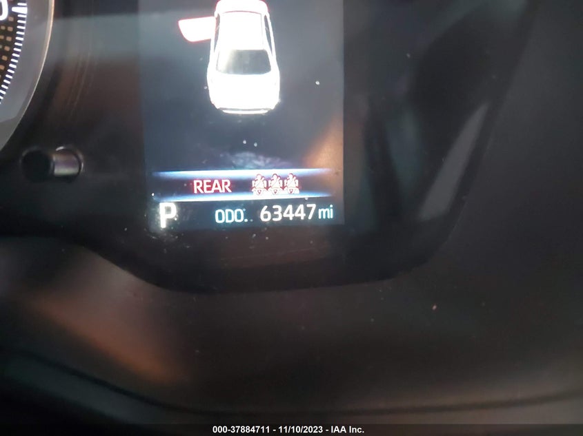 VIN 5YFEPRAEXLP083009 2020 TOYOTA COROLLA LE