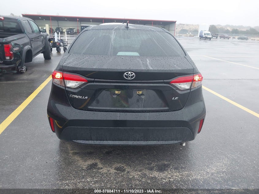 VIN 5YFEPRAEXLP083009 2020 TOYOTA COROLLA LE