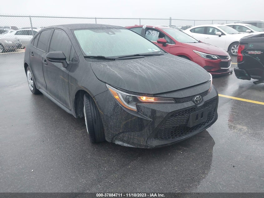 VIN 5YFEPRAEXLP083009 2020 TOYOTA COROLLA LE