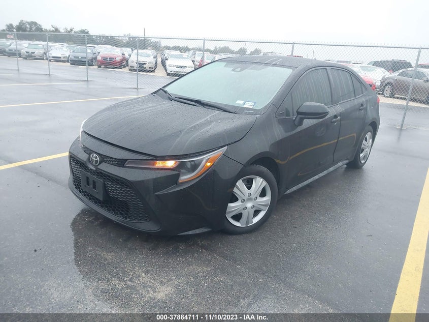 VIN 5YFEPRAEXLP083009 2020 TOYOTA COROLLA LE