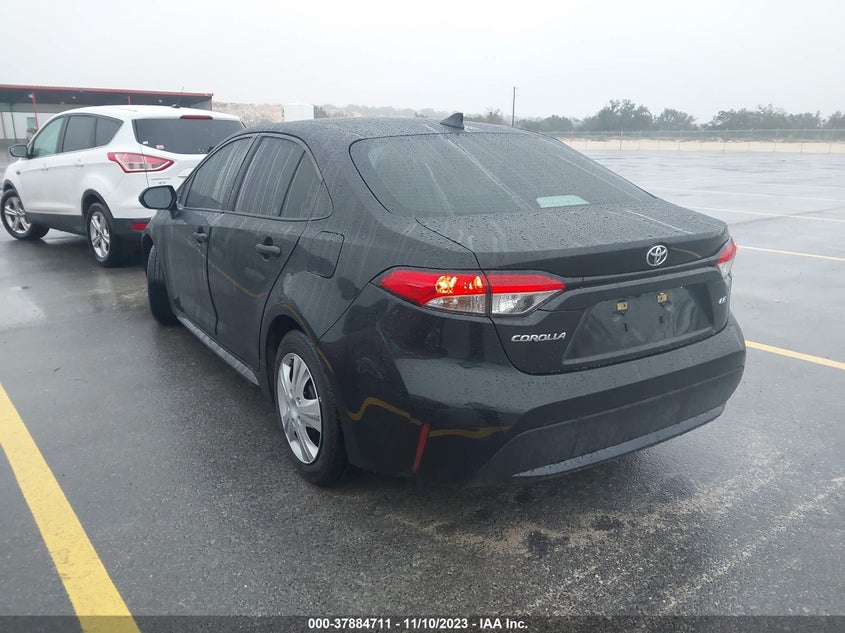 VIN 5YFEPRAEXLP083009 2020 TOYOTA COROLLA LE