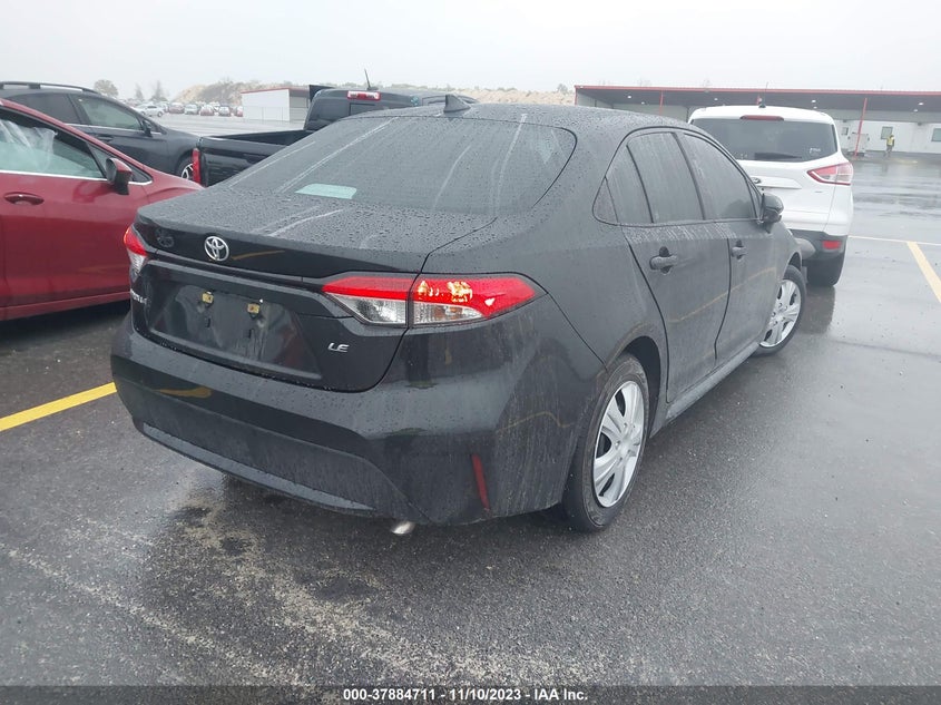 VIN 5YFEPRAEXLP083009 2020 TOYOTA COROLLA LE