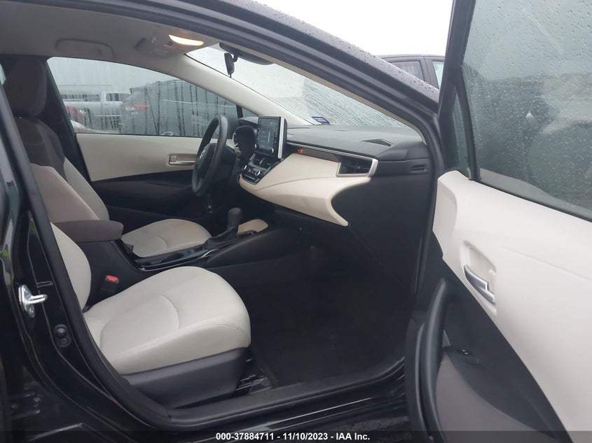 VIN 5YFEPRAEXLP083009 2020 TOYOTA COROLLA LE