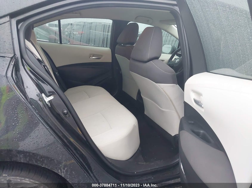 VIN 5YFEPRAEXLP083009 2020 TOYOTA COROLLA LE