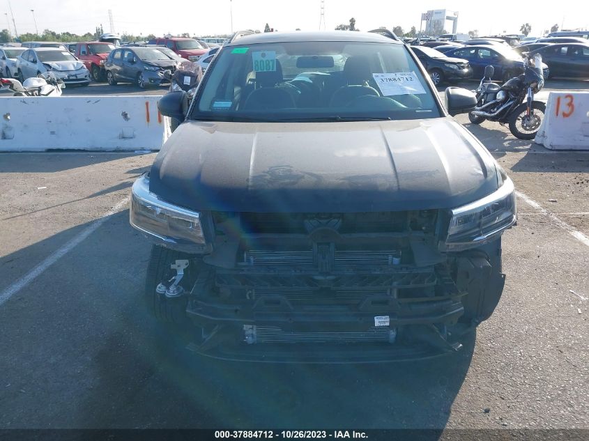 2022 VOLKSWAGEN TAOS S - 3VVCX7B29NM066990