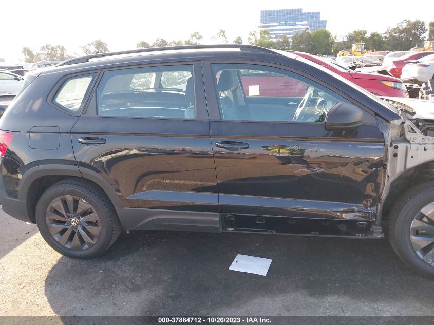 2022 VOLKSWAGEN TAOS S - 3VVCX7B29NM066990