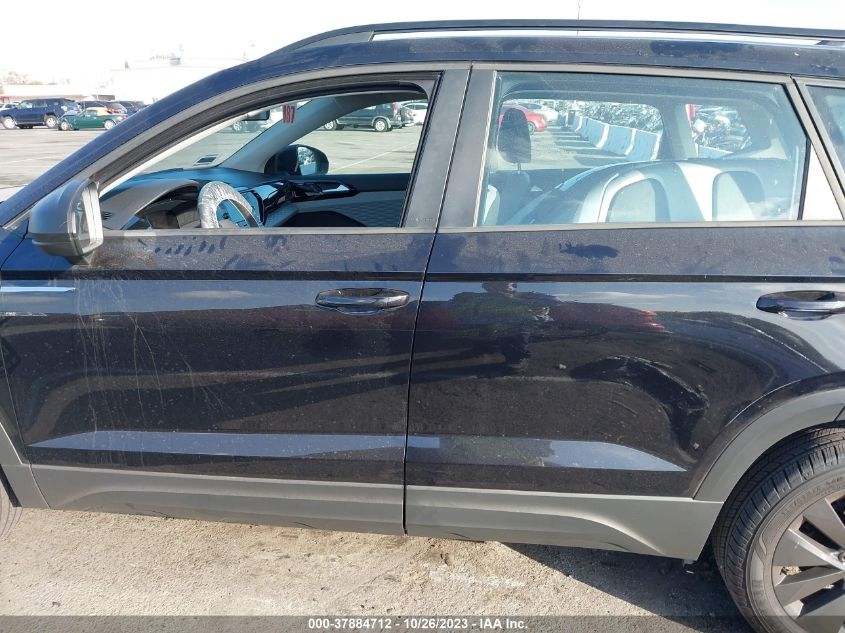 2022 VOLKSWAGEN TAOS S - 3VVCX7B29NM066990