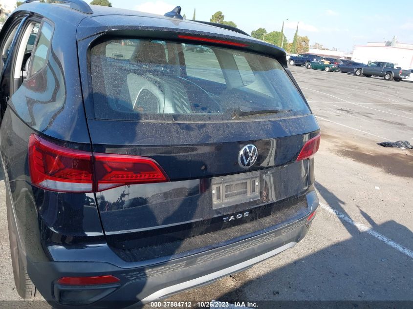 2022 VOLKSWAGEN TAOS S - 3VVCX7B29NM066990