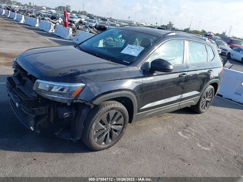 2022 VOLKSWAGEN TAOS S - 3VVCX7B29NM066990