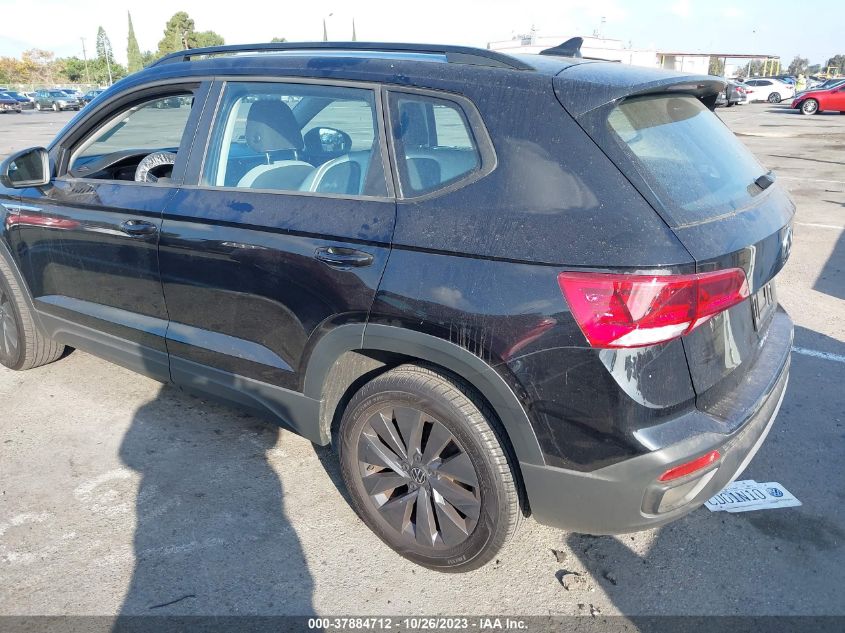 2022 VOLKSWAGEN TAOS S - 3VVCX7B29NM066990