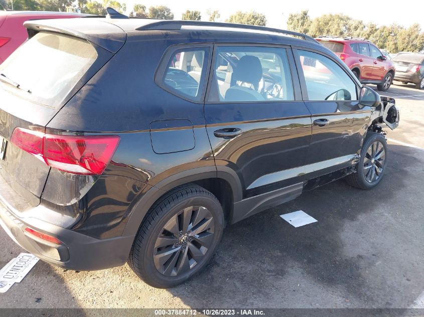 2022 VOLKSWAGEN TAOS S - 3VVCX7B29NM066990