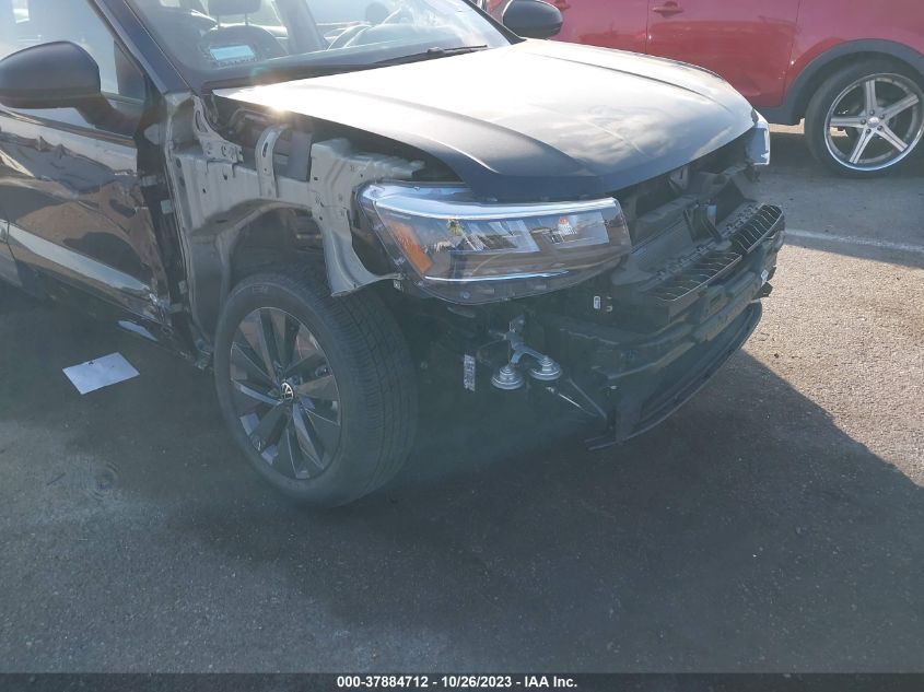 2022 VOLKSWAGEN TAOS S - 3VVCX7B29NM066990